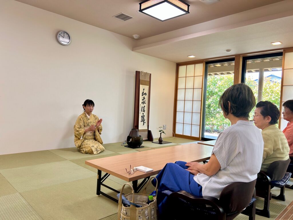 6/20 脳活教室「和の心茶道を学ぼう」が開催され無事に終わりました。